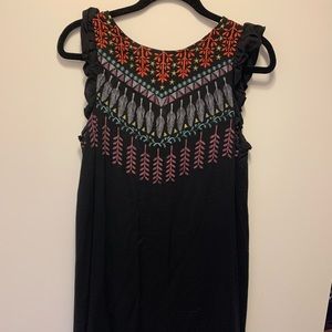 Embroidered Dress